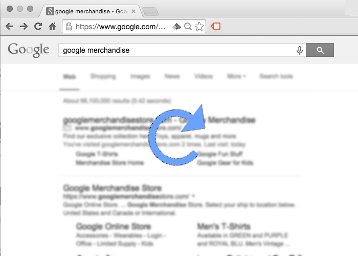 Tải lại trang bắt đầu