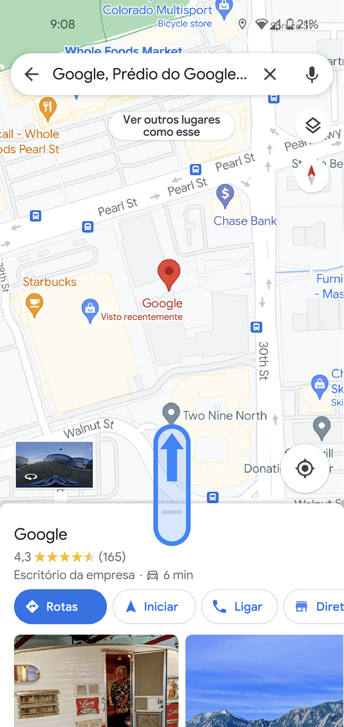 Como ativar a localização e rastrear celular pelo Google Maps