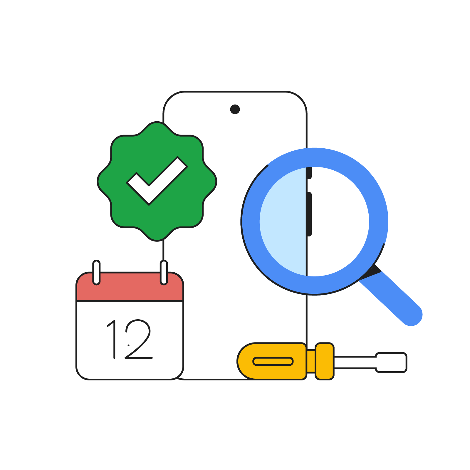 Repair & Warranty Learning Center lesson 4 icon