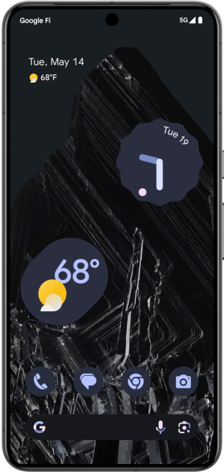 Android theft protection