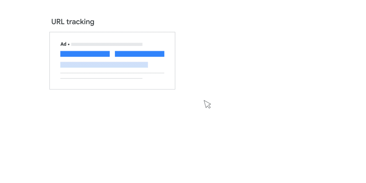 An animation showing how parallel tracking works