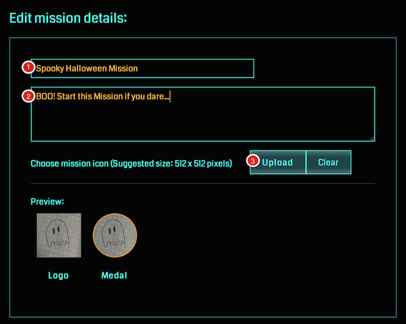 Mission details