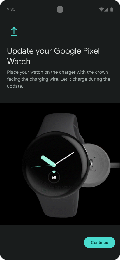 Set up Google Pixel Watch - Google Pixel Watch Help