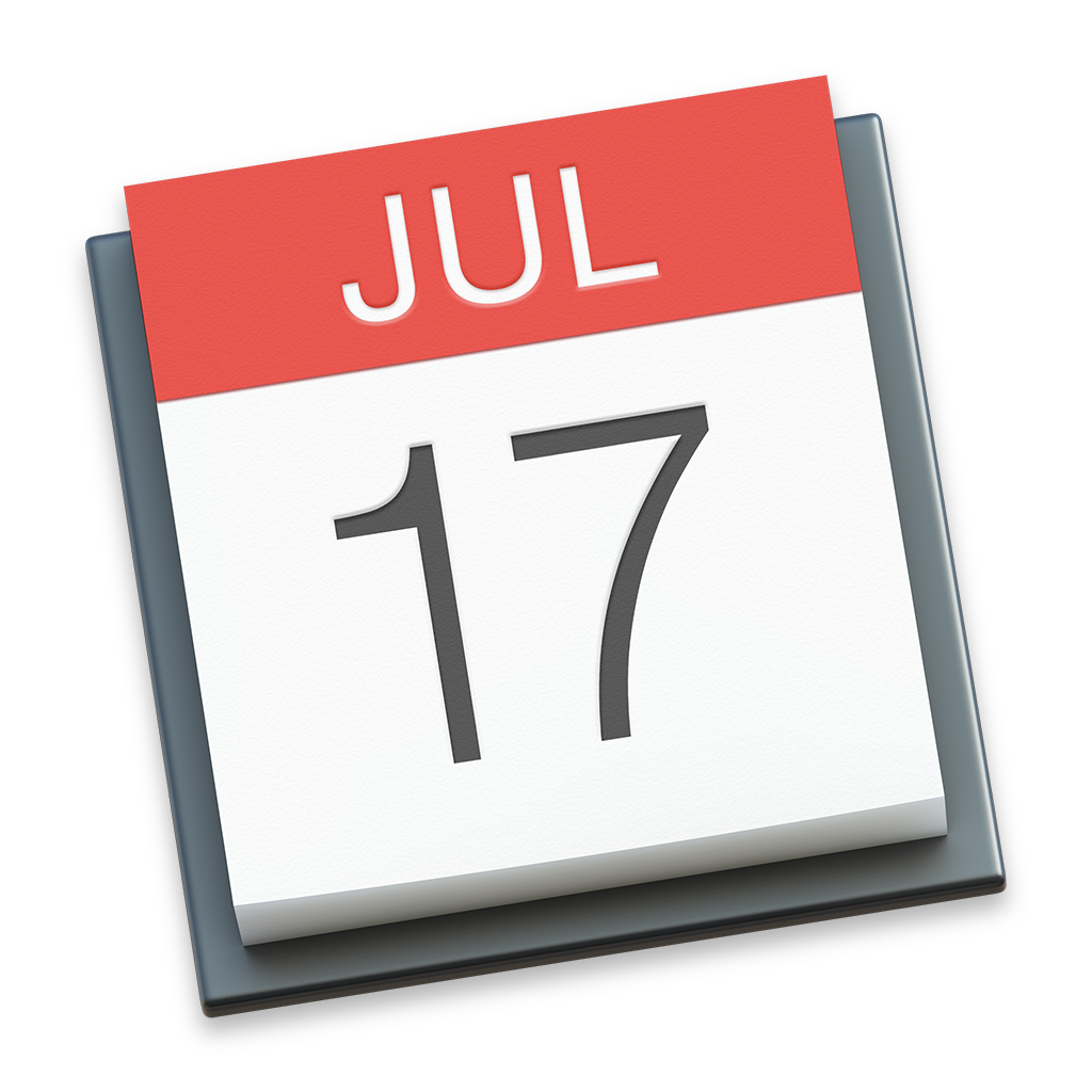 Apple-kalenderen