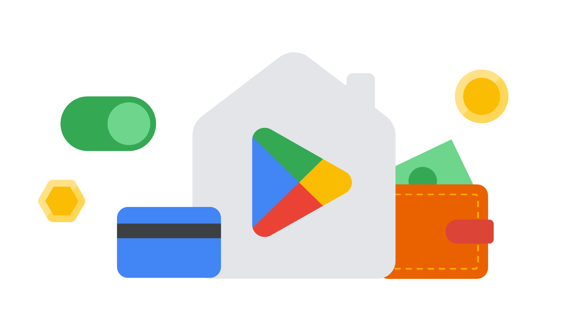 Set up a family payment method on Google Play