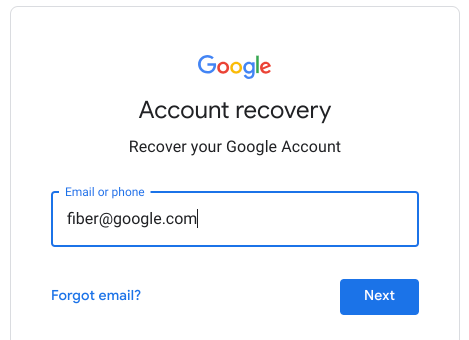 My google account recovery And forgot password my gmail account