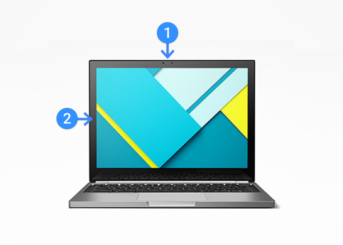 Chromebook screen 