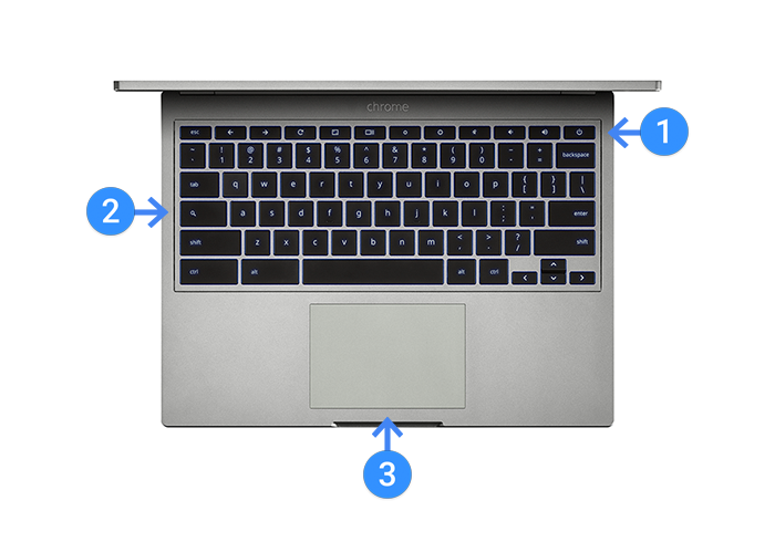 Chromebook keyboard