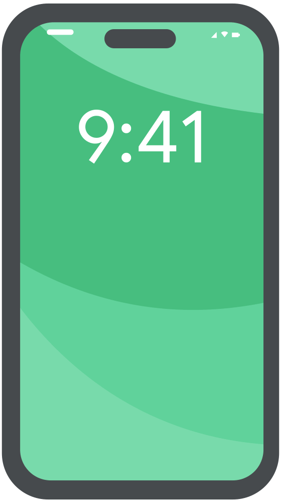 Widget pentru ecranul de blocare pe iPhone