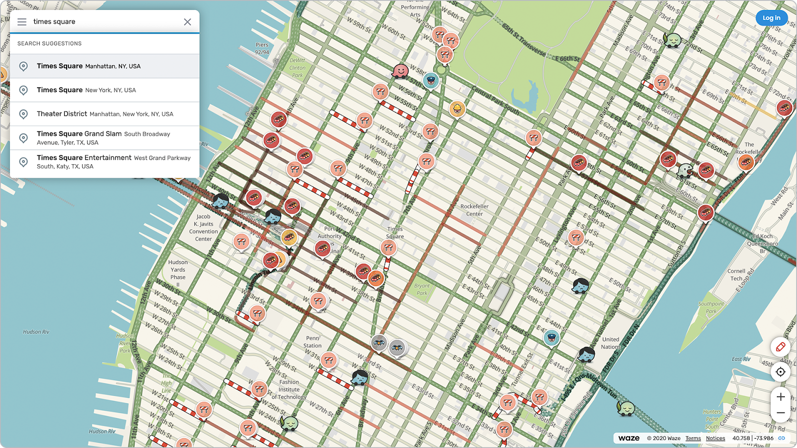 Driving directions, live traffic & road conditions updates - Waze