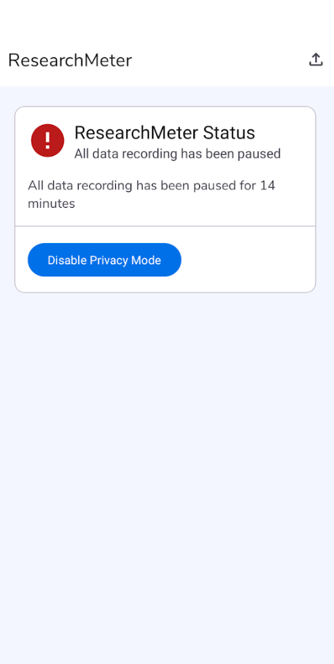 Do not allow privacy mode