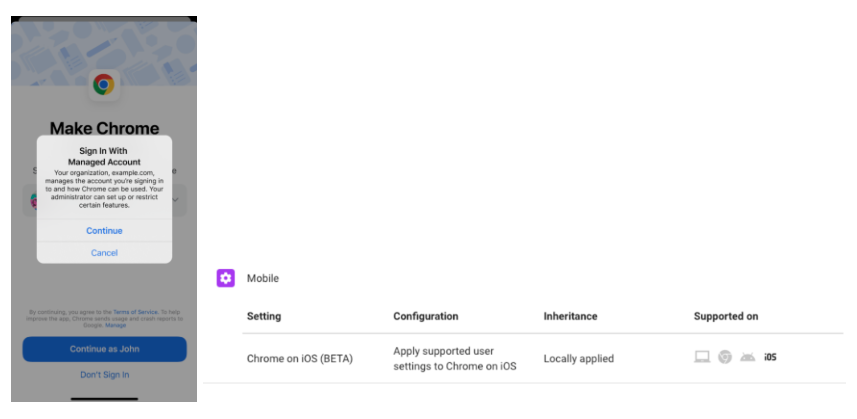 Notas de versões anteriores - Ajuda do Chrome Enterprise and Education