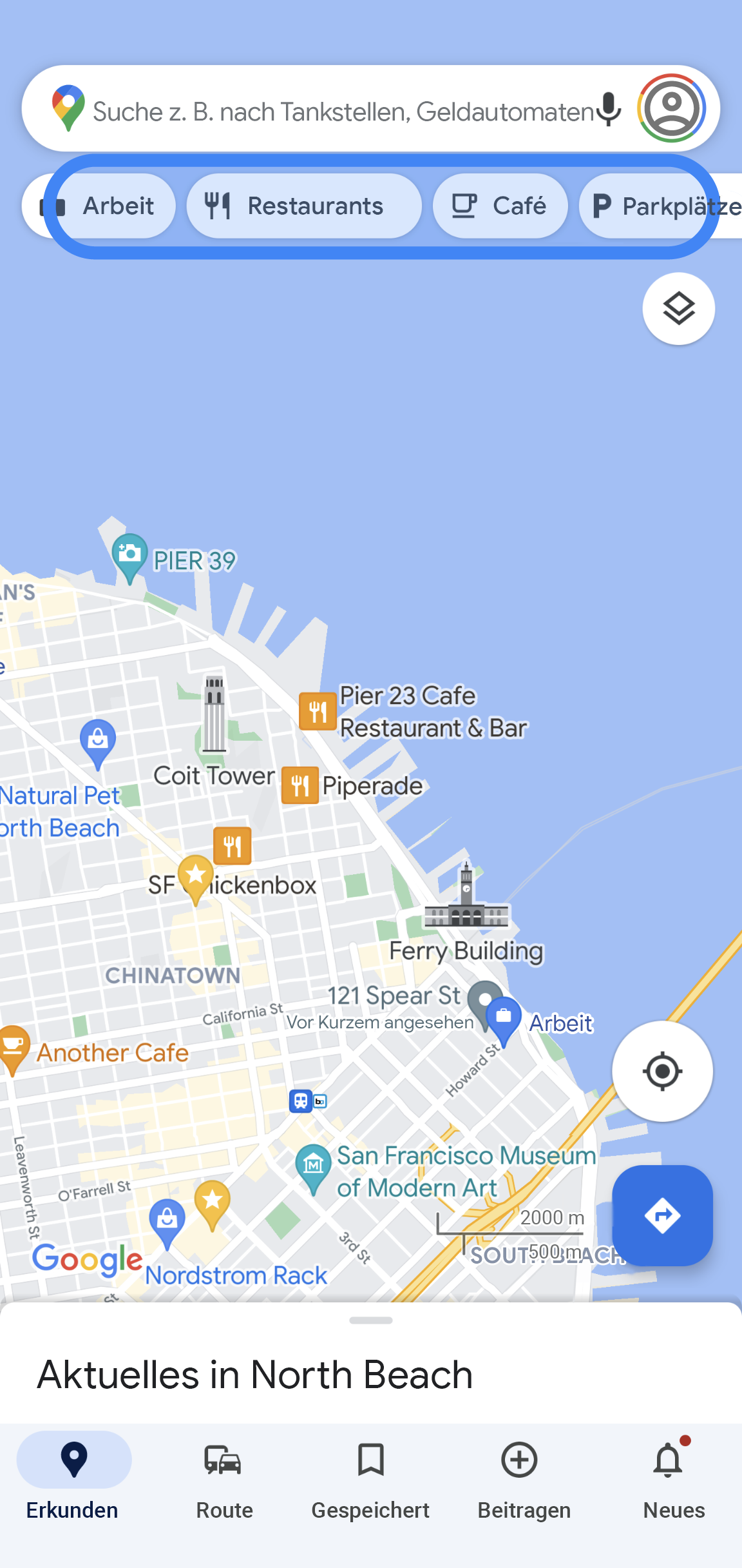 IN GOOGLE MAPS NACH ORTEN SUCHEN visual data 6