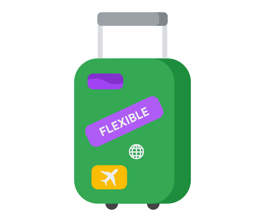 Travel with Flexible plan