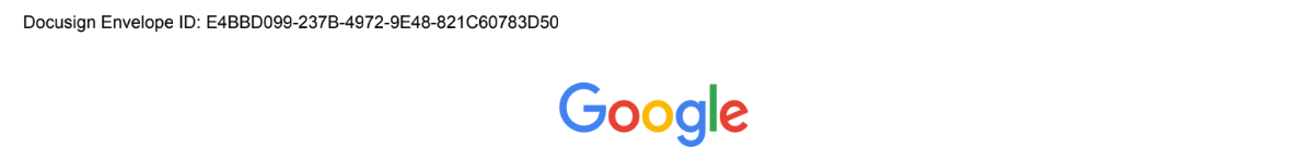 Docusign Envelope ID for Pixel 10 Pro Fold