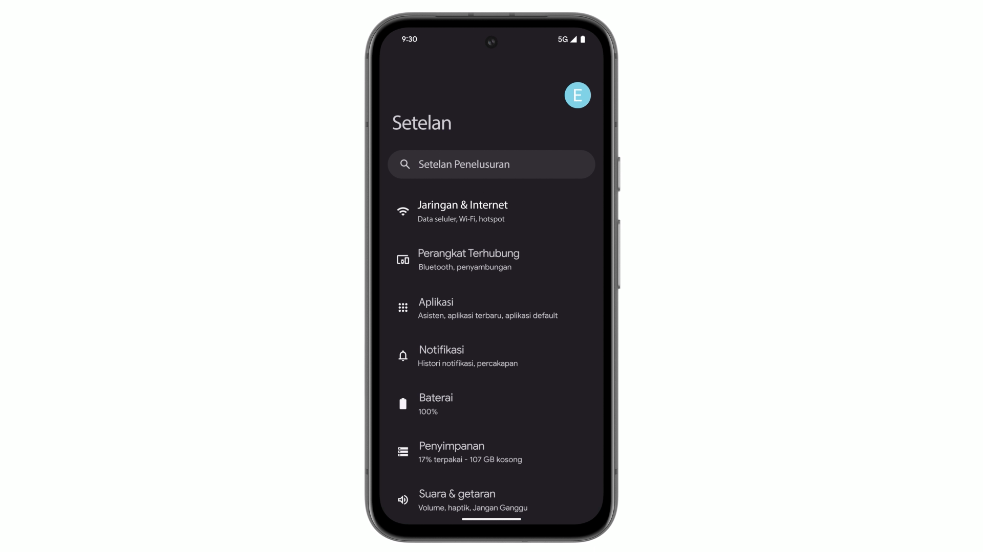 Set up eSIM [id]