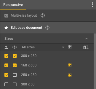 Cambiar estilos usando el panel CSS - Ayuda de Google Web Designer