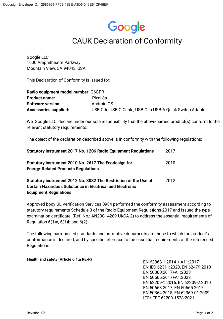 DoC Pixel 8a UK G6GPR (en) p1
