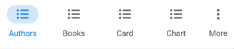 Bottom navigation bar in new mobile design showing 4 buttons and More menu