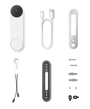 Google Nest Doorbell（Battery Type）を設置する - iPhone と iPad