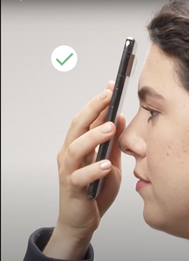 How to check your temperature with your phone discount