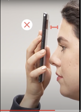 How do I take my temperature with my Pixel phone Fitbit Help Center