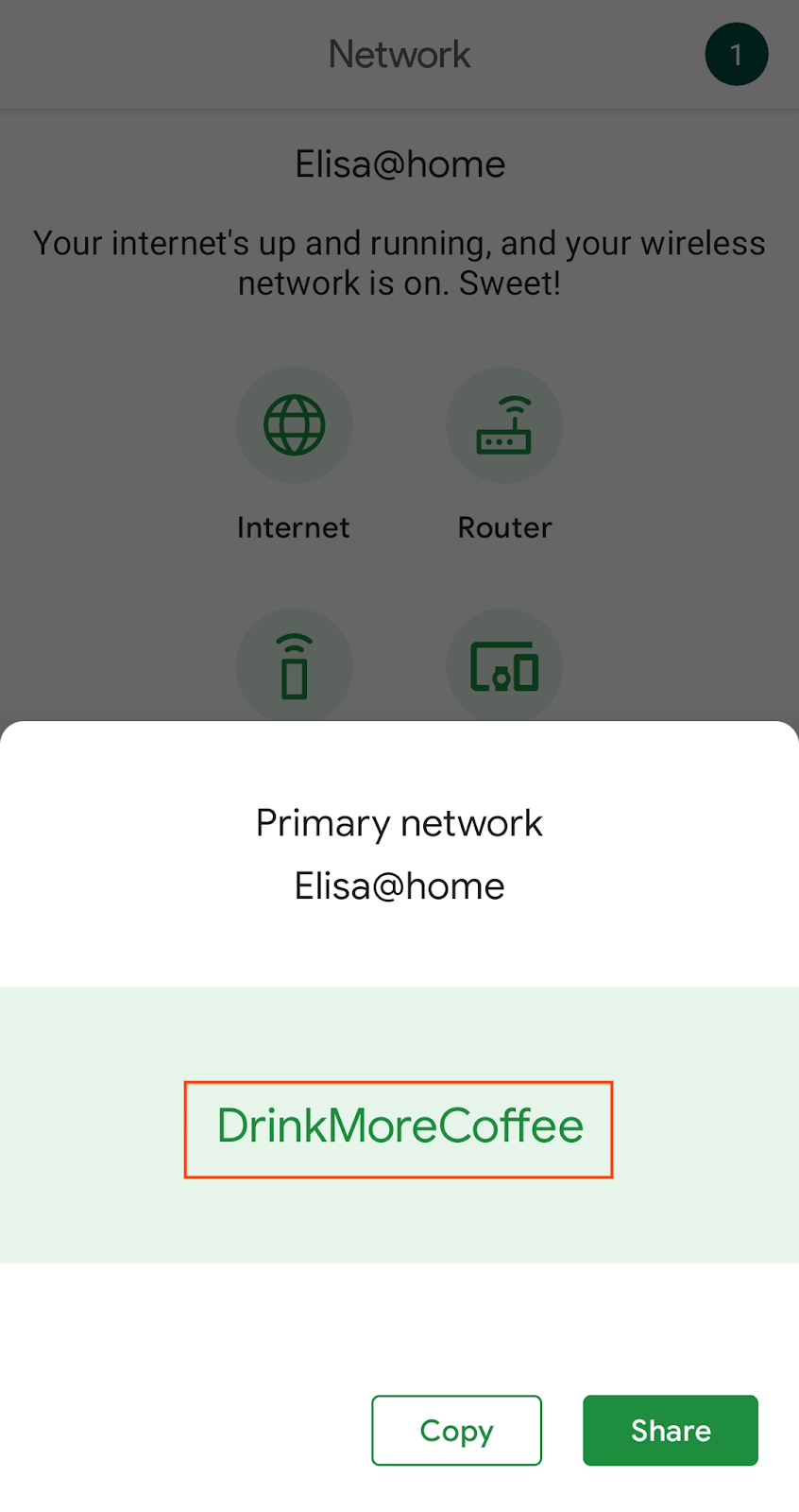 Find your WiFi password with the Google Fiber app Google Fiber Help