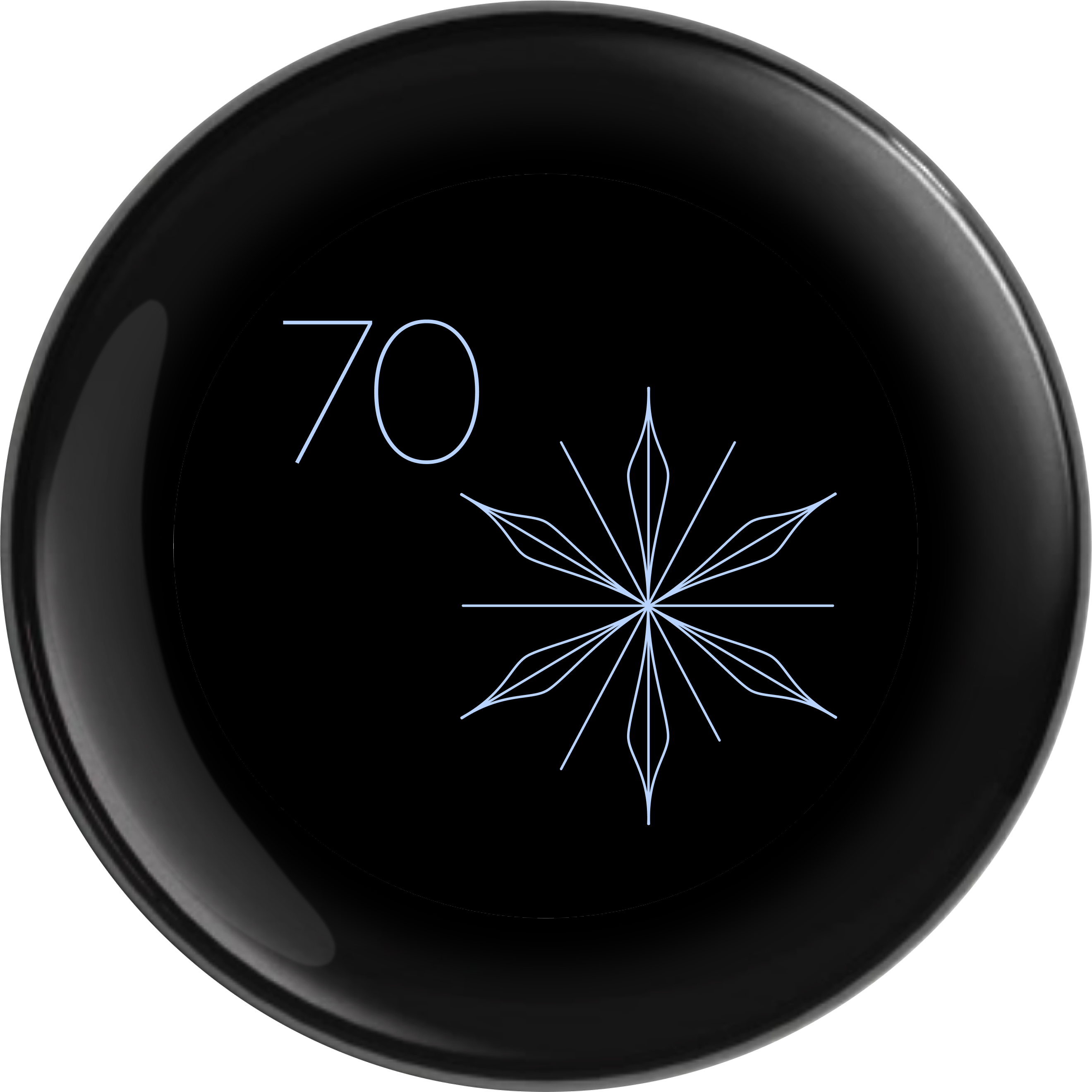 Minimal variant of the Nest Thermostat Farsight face 