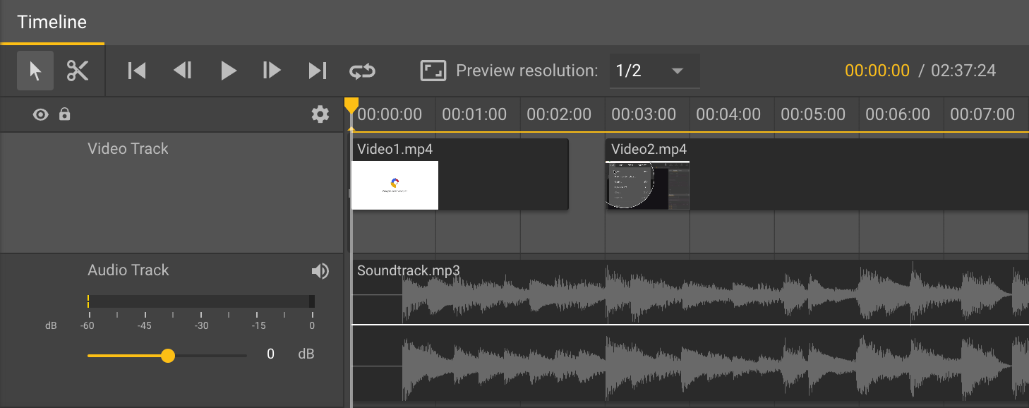 How to make multiple audio container play different audio - The