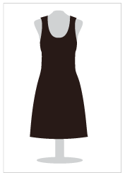 An illustration of a dress An illustration of a dress