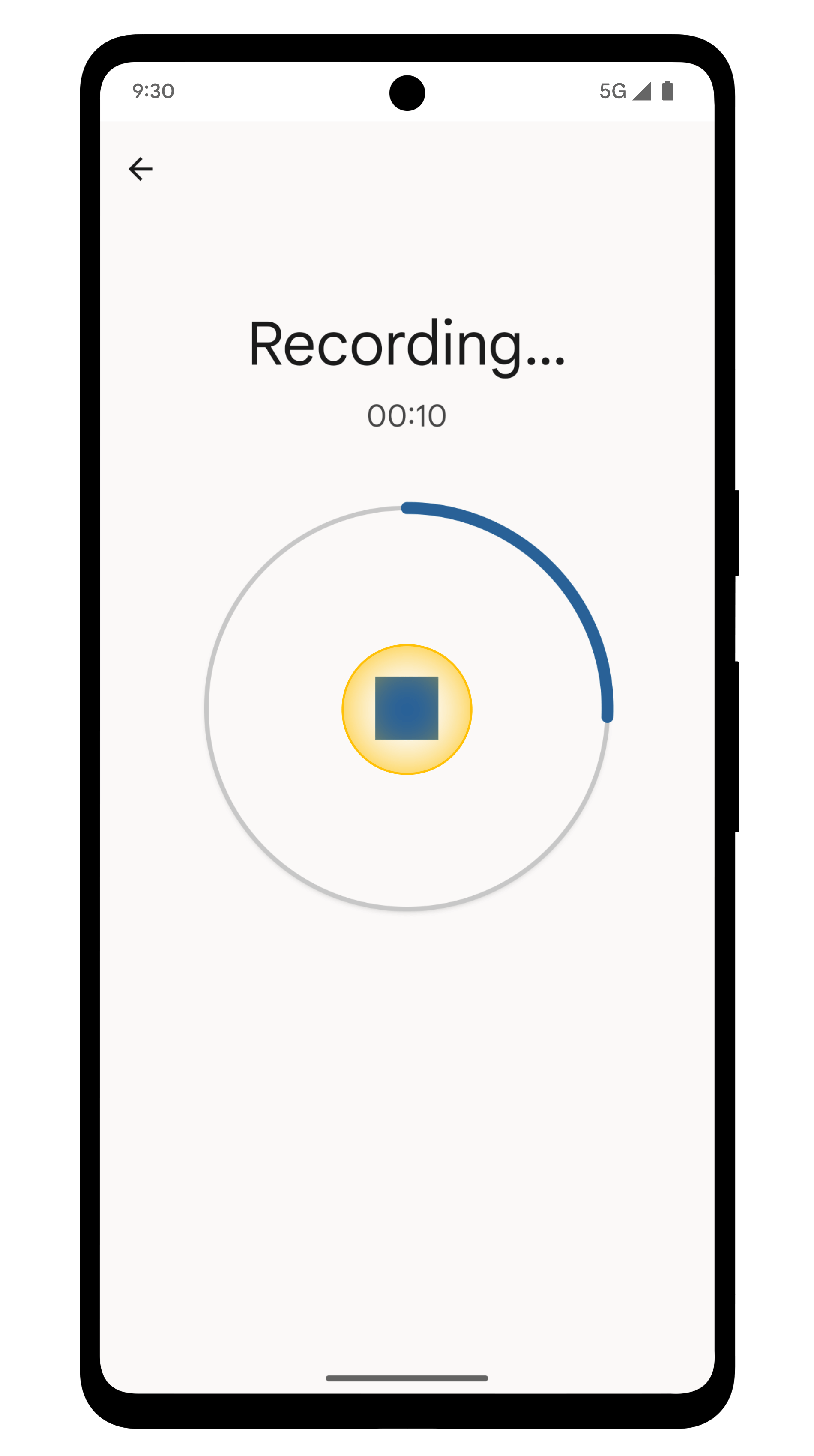 Recording Stop