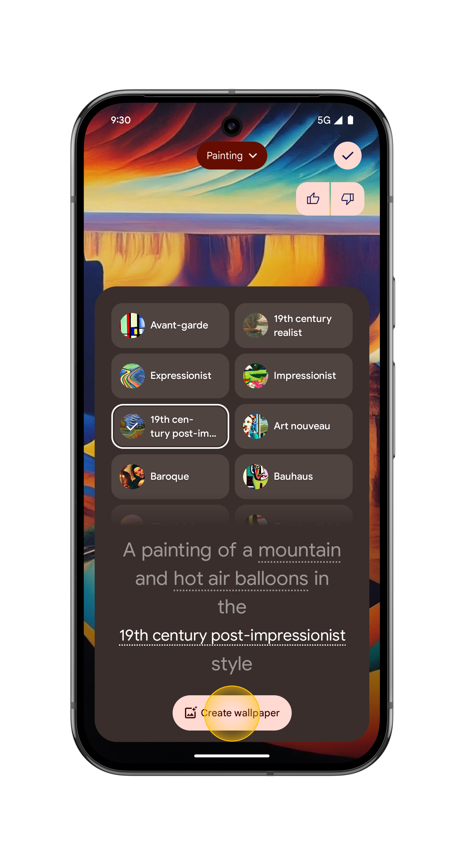 Create custom wallpapers Step 11