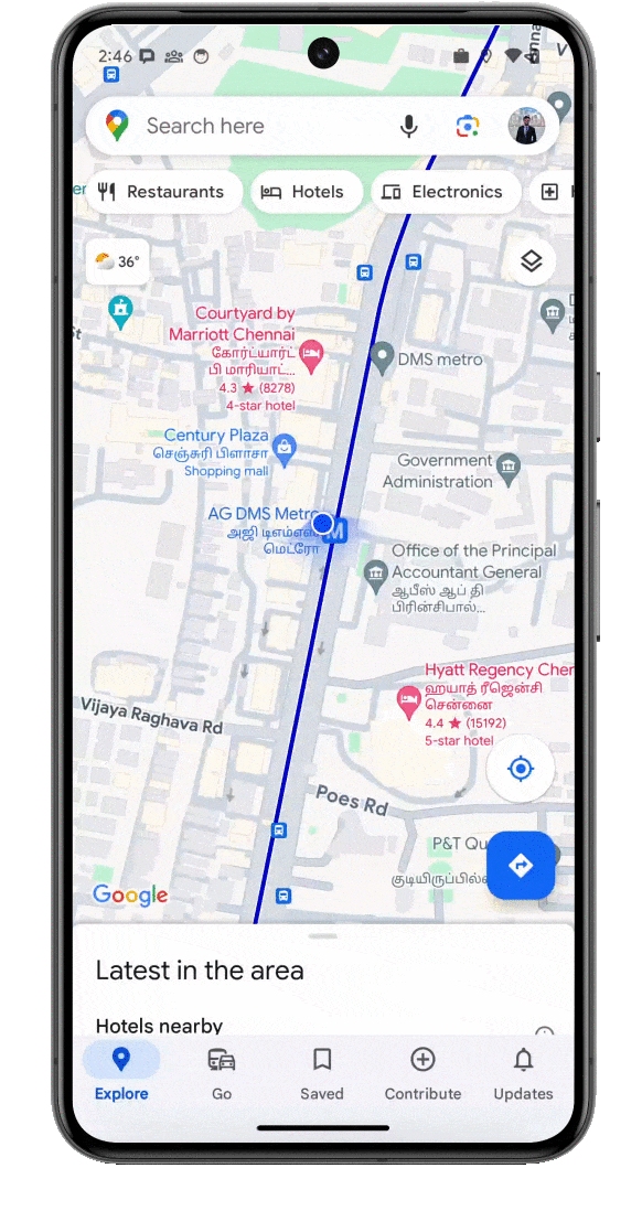 Buying metro tickets