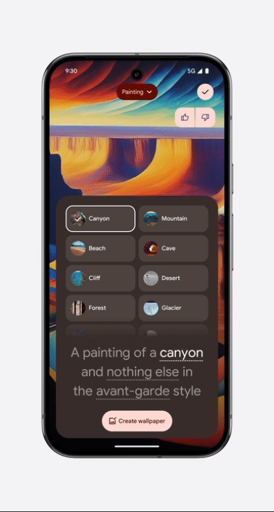 Create custom wallpapers Step 10
