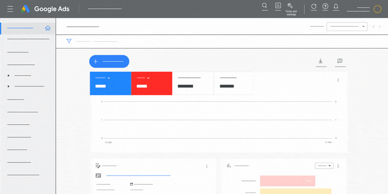 An animated gif demonstrating how to edit the conversion value for shop sales.