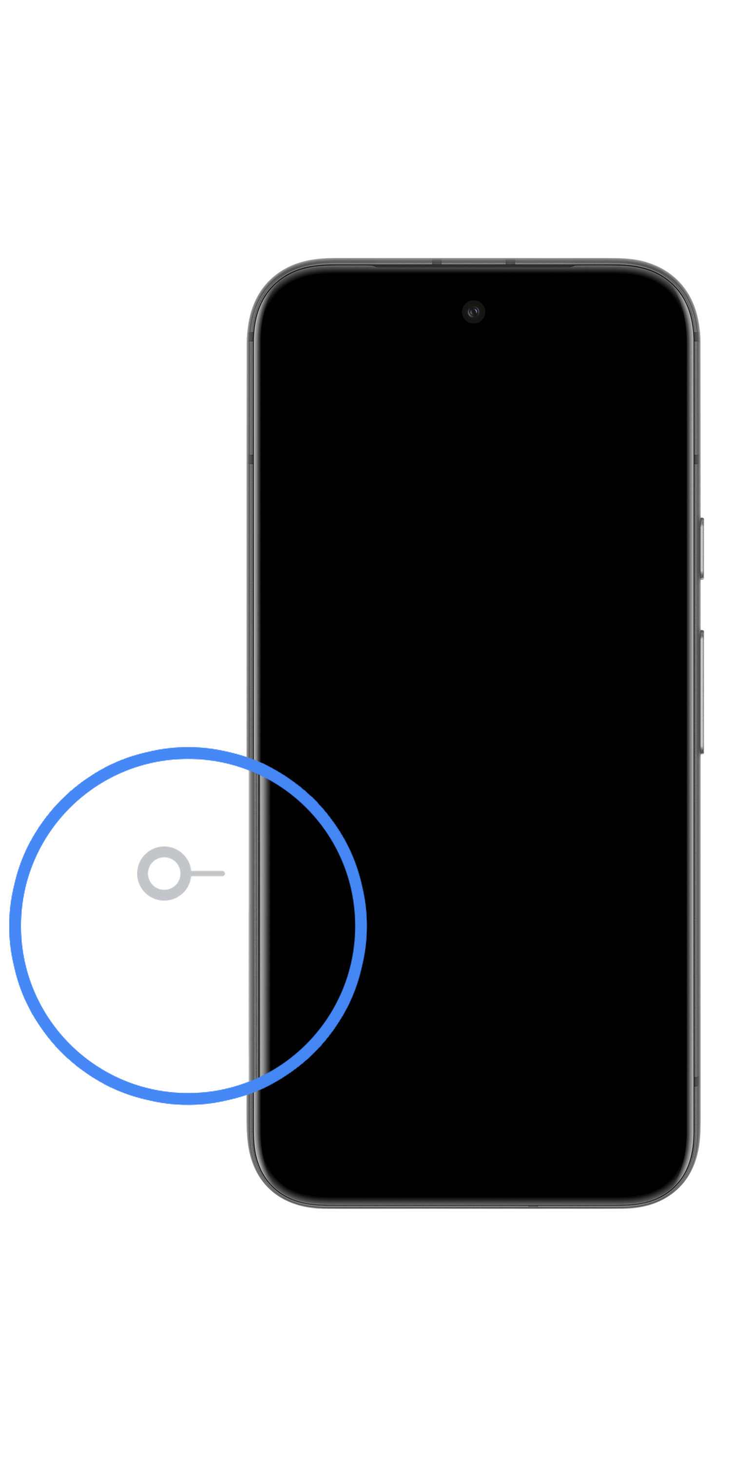 Insert a SIM card Pixel Phone Help
