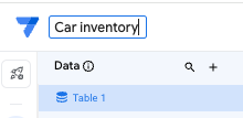 Rename the app to Car inventory