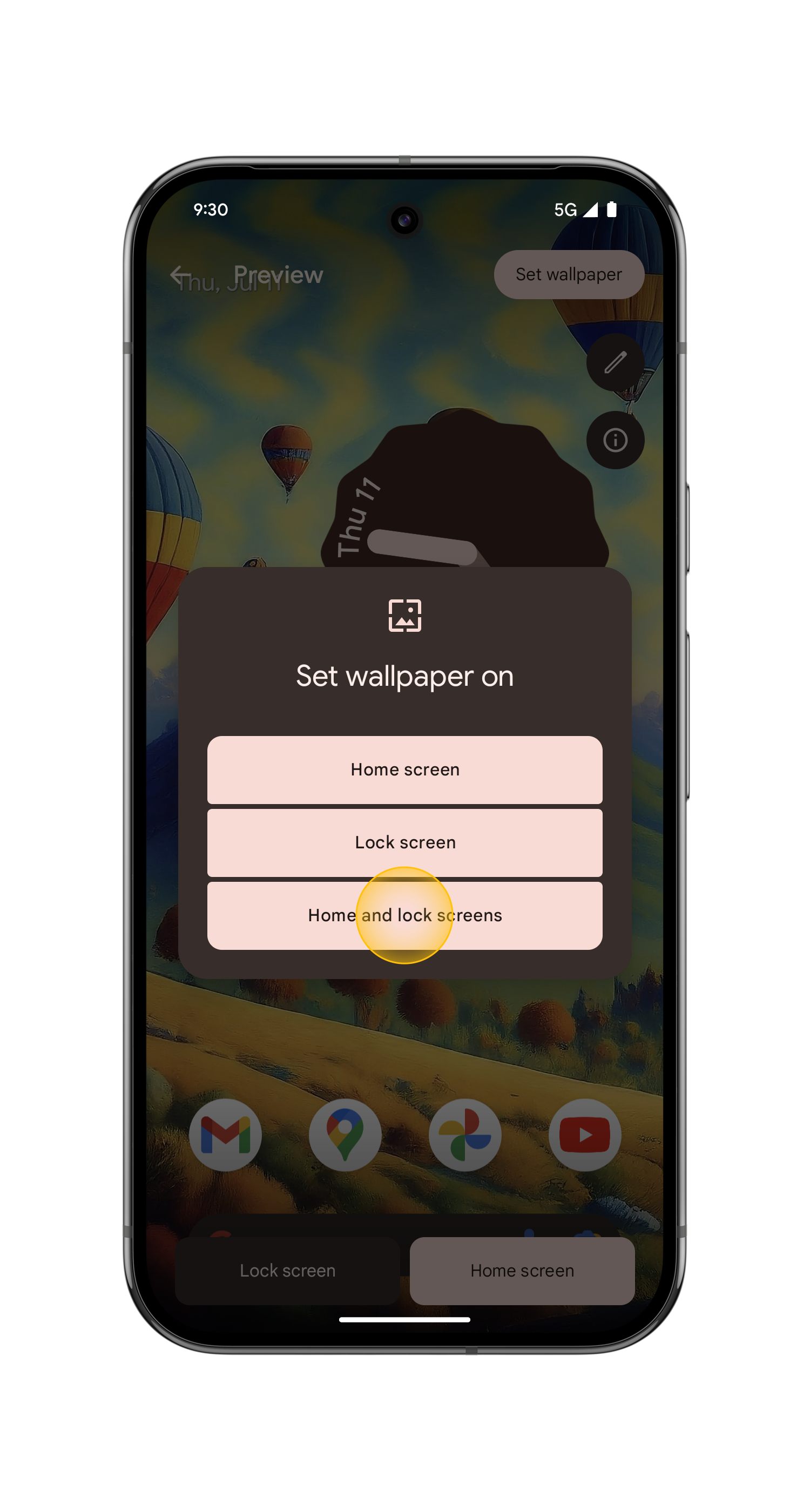 Create custom wallpapers Step 15