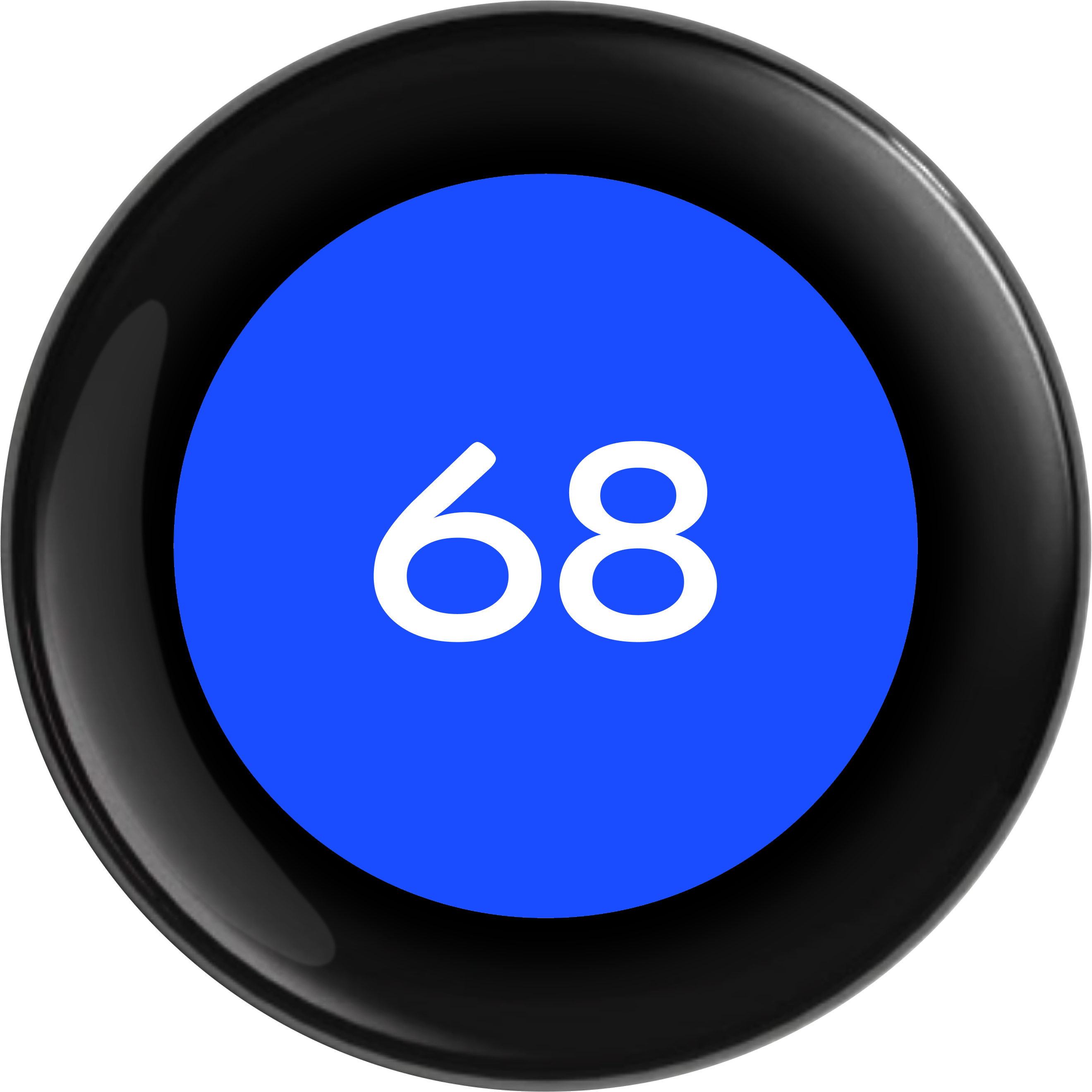 Classic variant of the Nest Thermostat Farsight face 