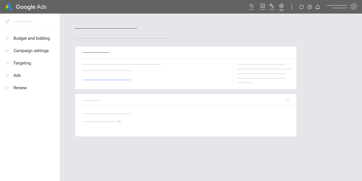 Changes to Display campaign creation - Google Ads Help