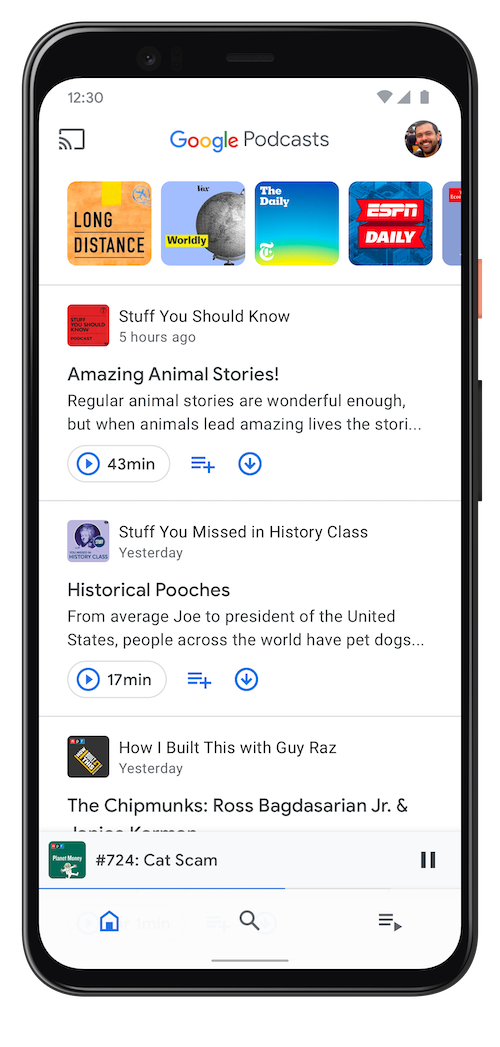 Google Podcasts