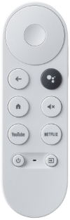 Chromecast remote