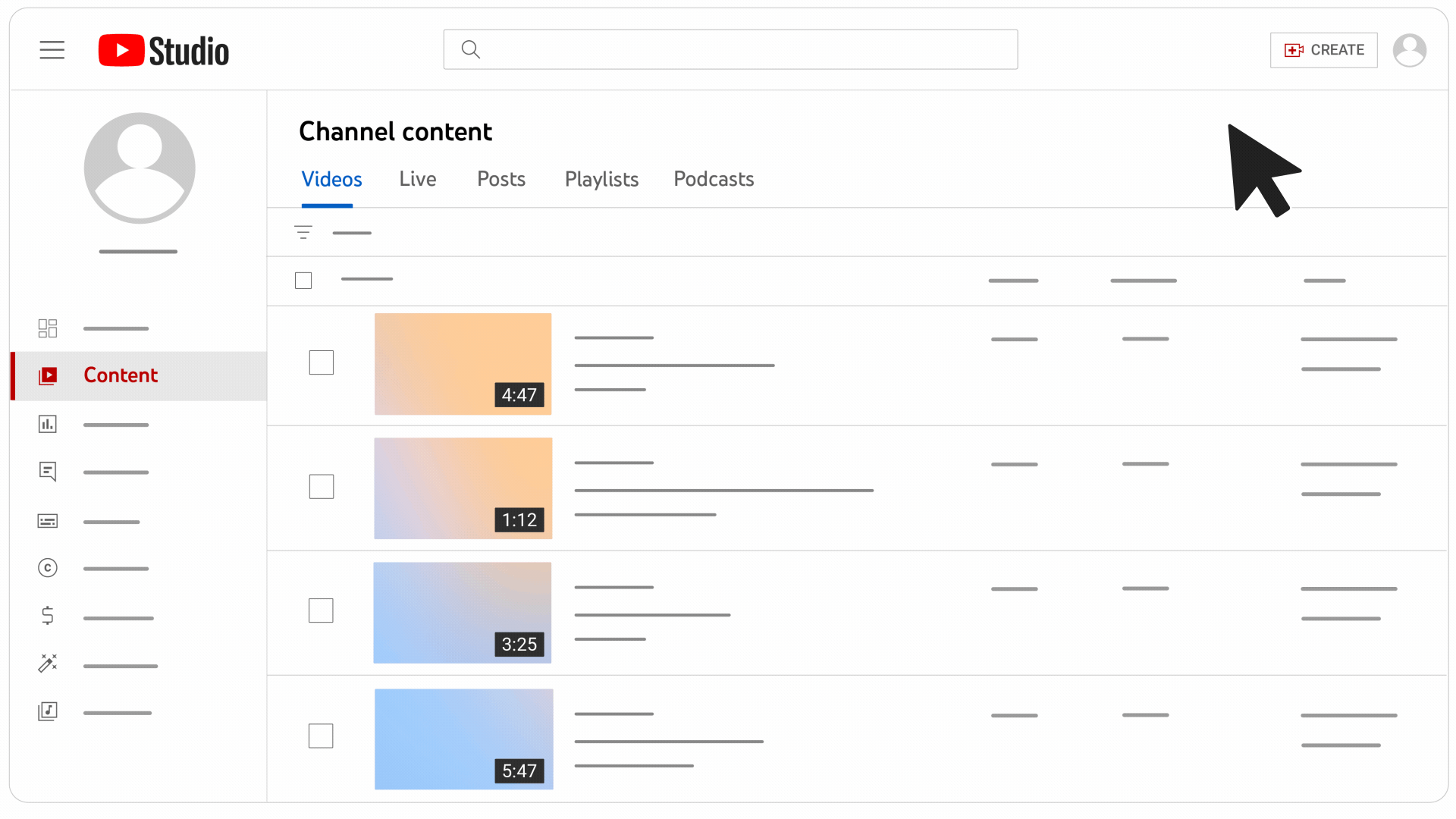 Manage playlists in YouTube Studio YouTube Help