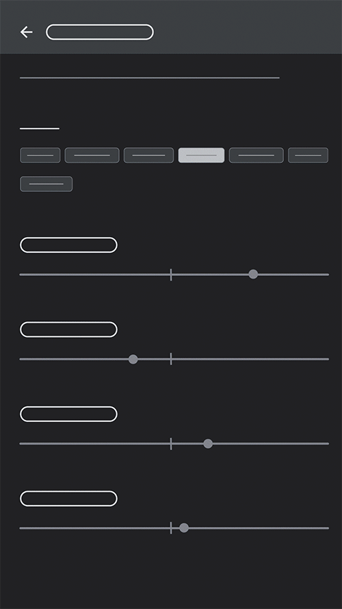 Equalizer Control
