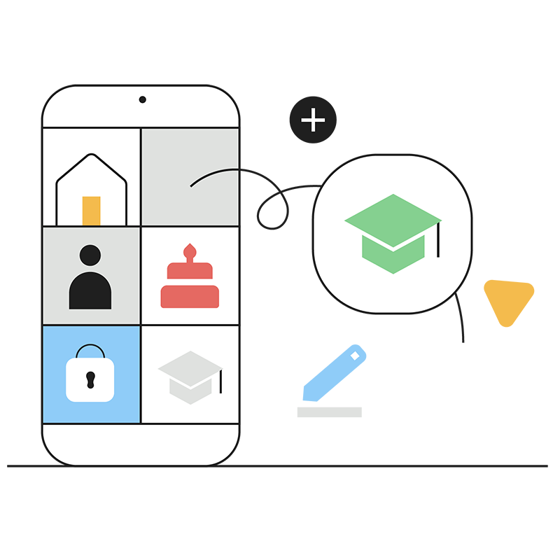 Add or edit work education information google account help