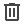 Delete icon