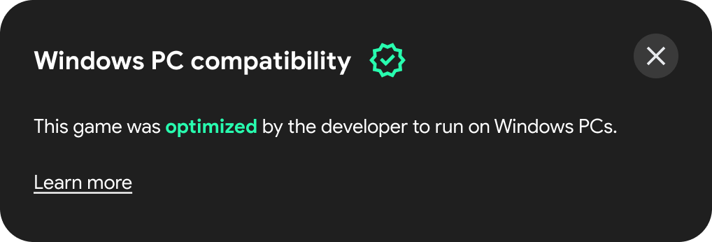 Optimized