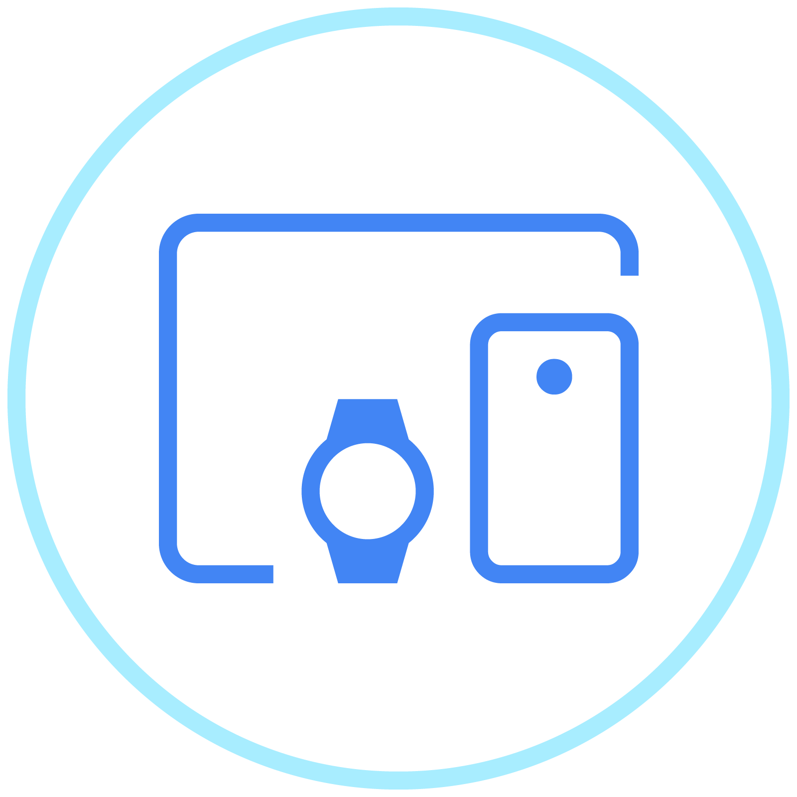 Use Google Play with multiple devices