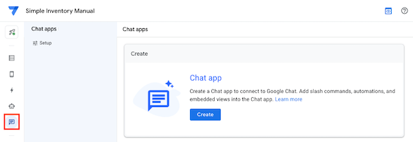 Create a chat application, the application should