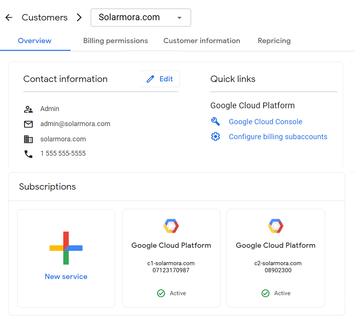 Set up your google cloud platform reseller account partner sales